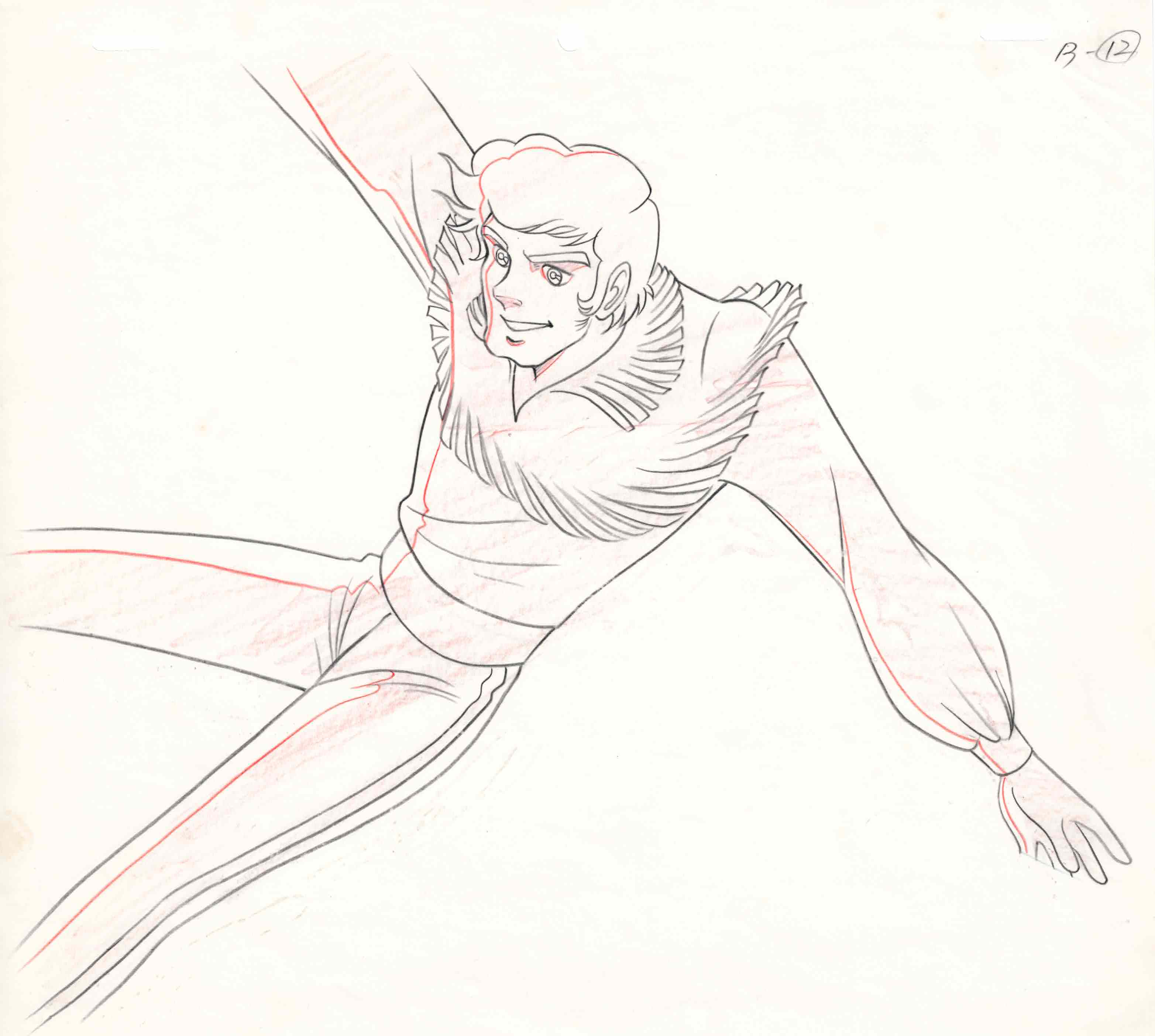 Tomorrow's Joe original Drawing(Carlos Rivera)