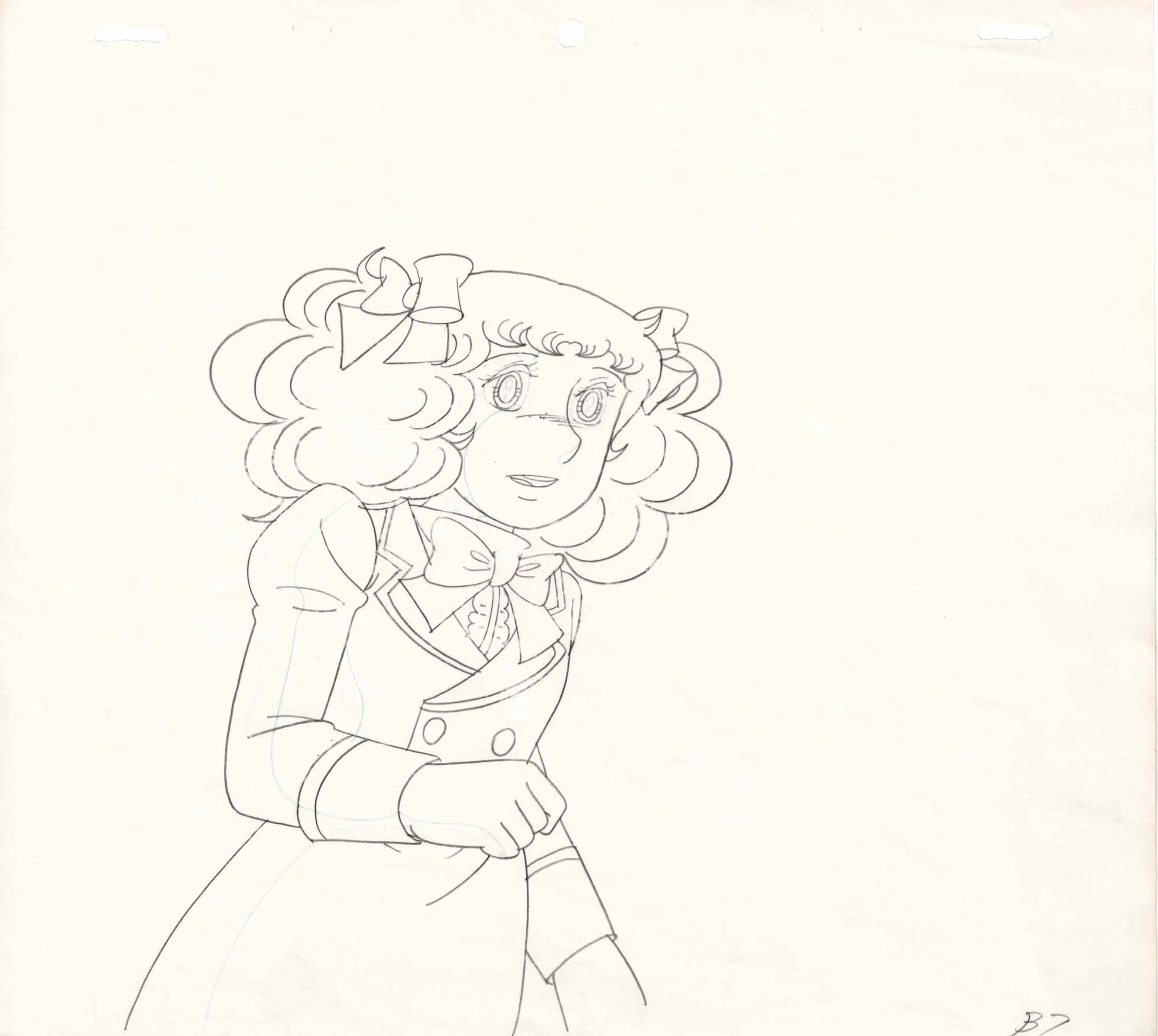 Candy Candy Original Drawing (Candice White)