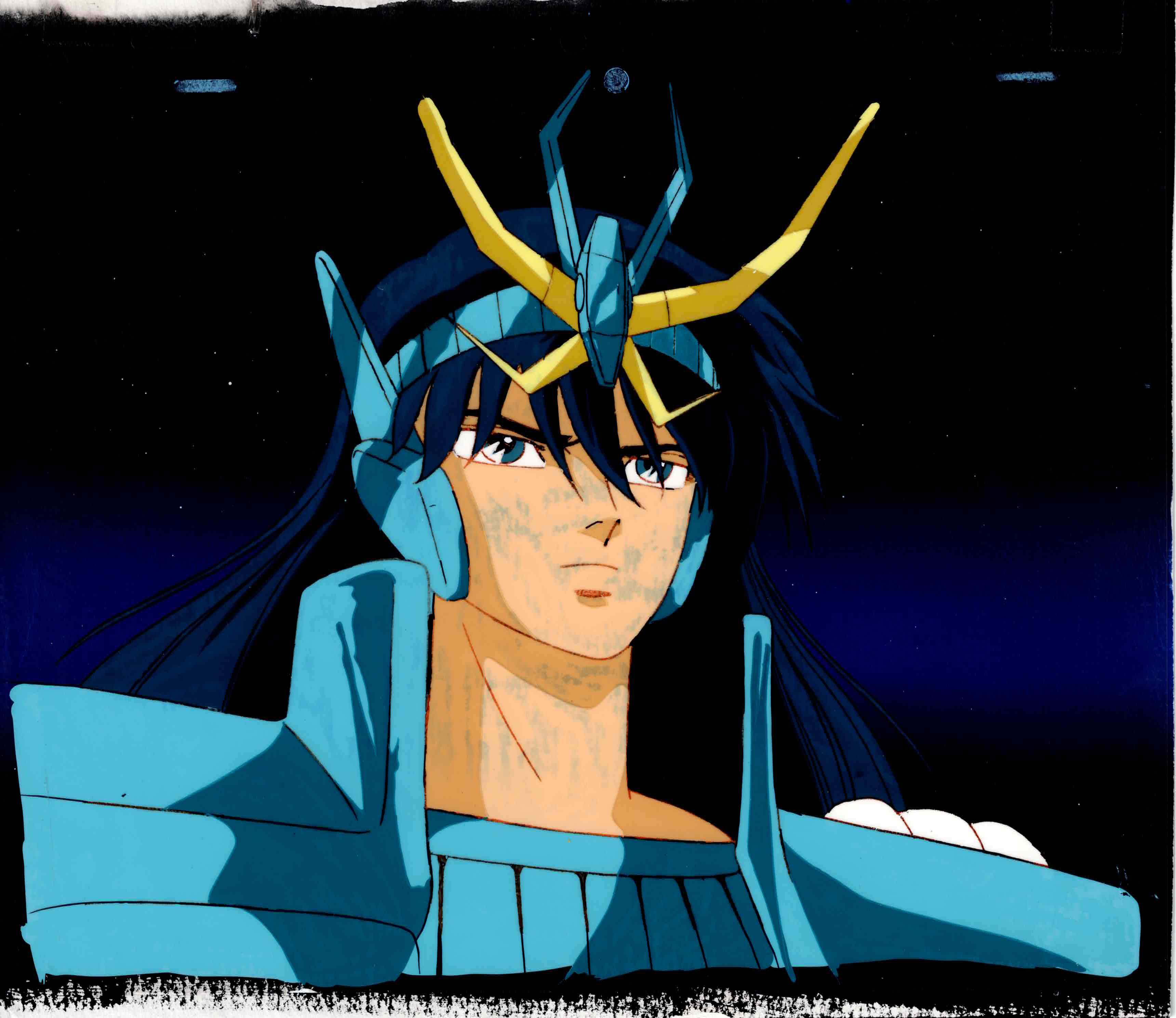 Saint Seiya Original Cel , Drawing , Background　(Shiryu)