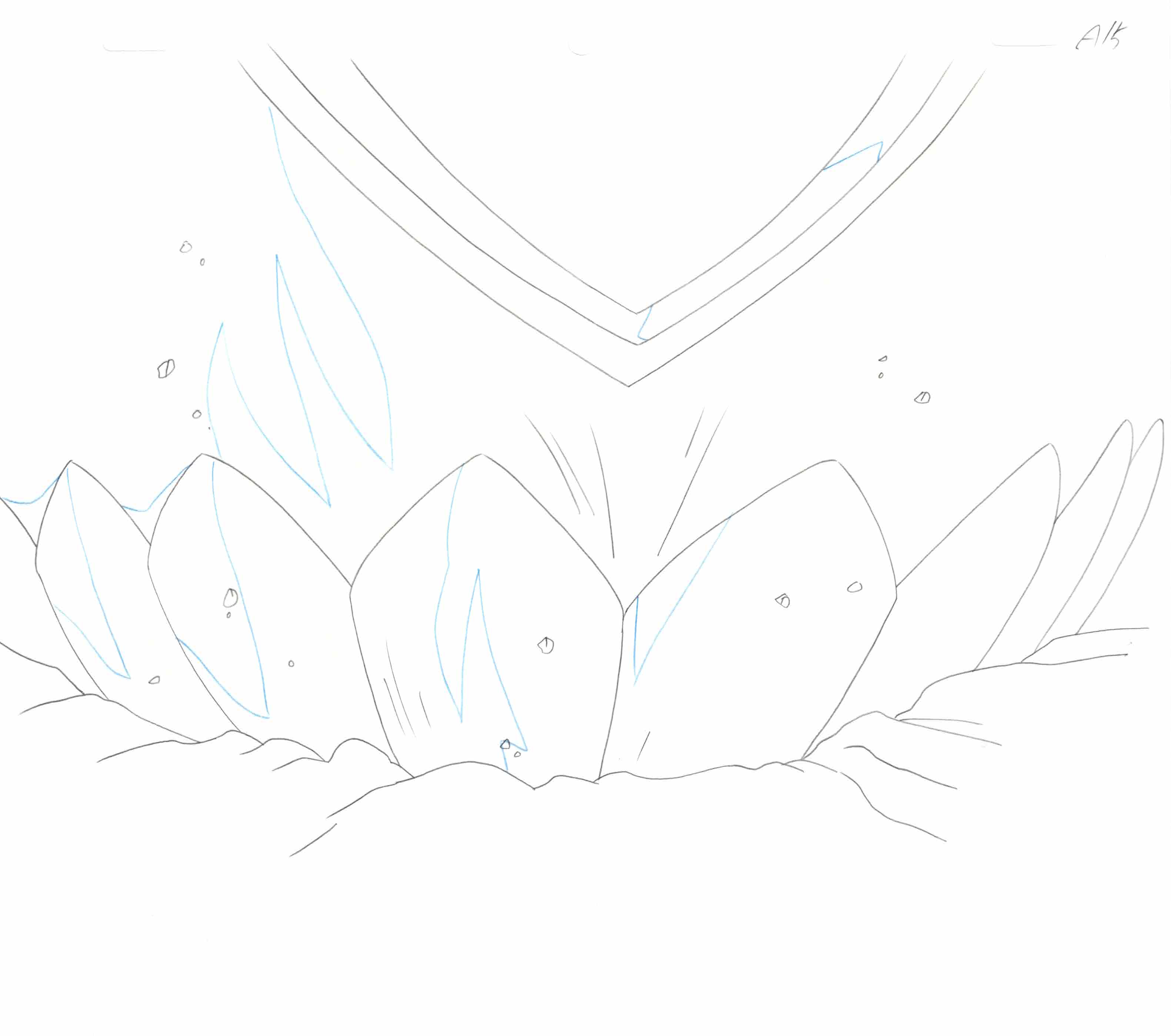 Bleach Original Drawing (Renji Abarai) 19 Page set