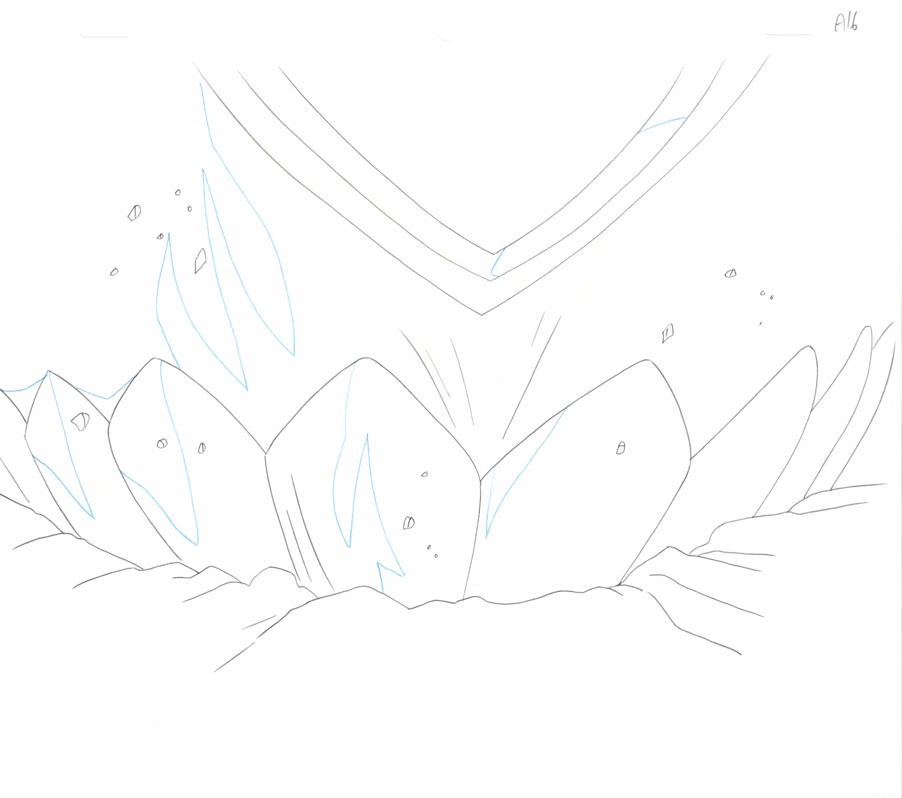 Bleach Original Drawing (Renji Abarai) 19 Page set