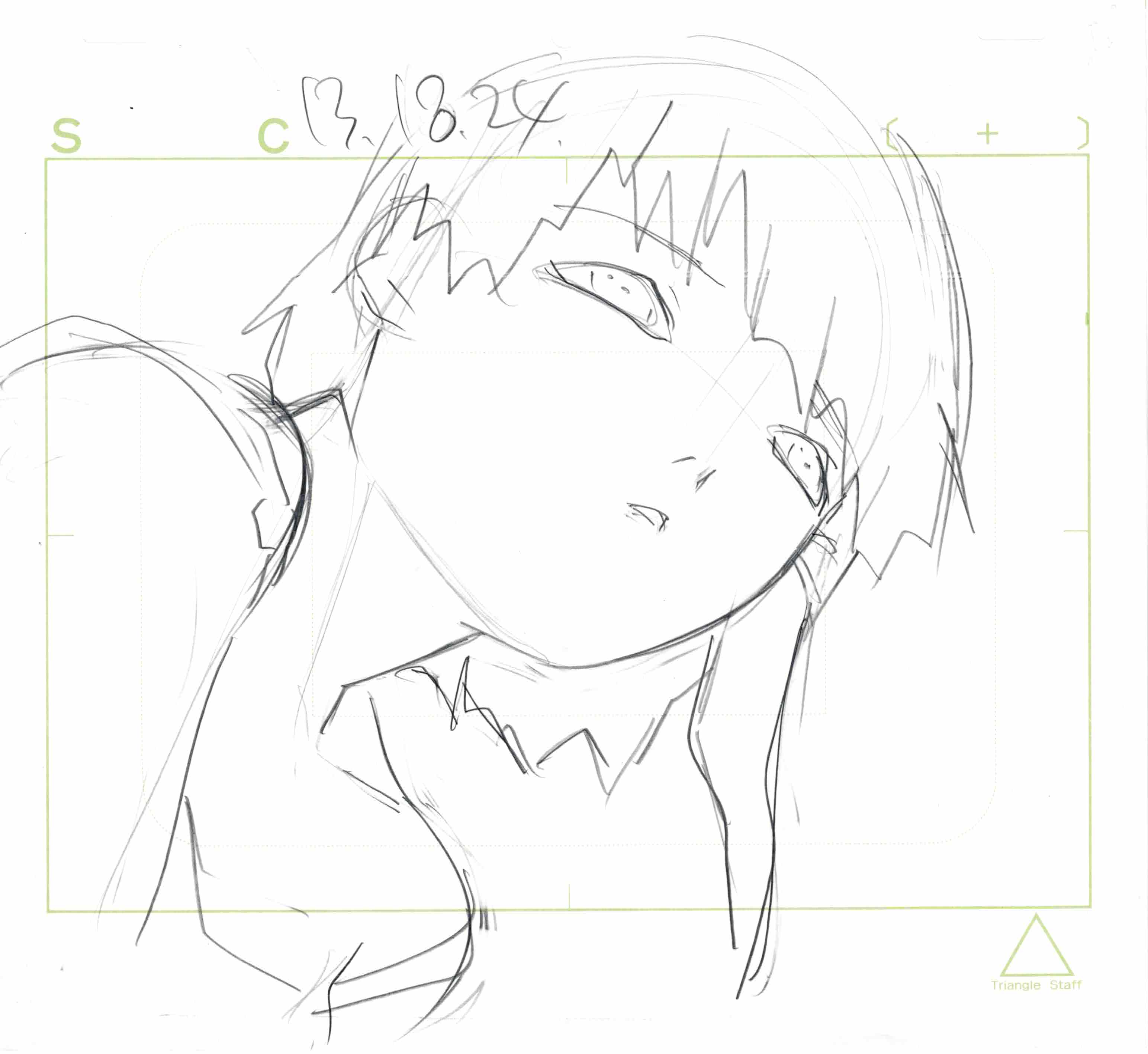 Serial Experiments Lain Original Drawing (Lain)
