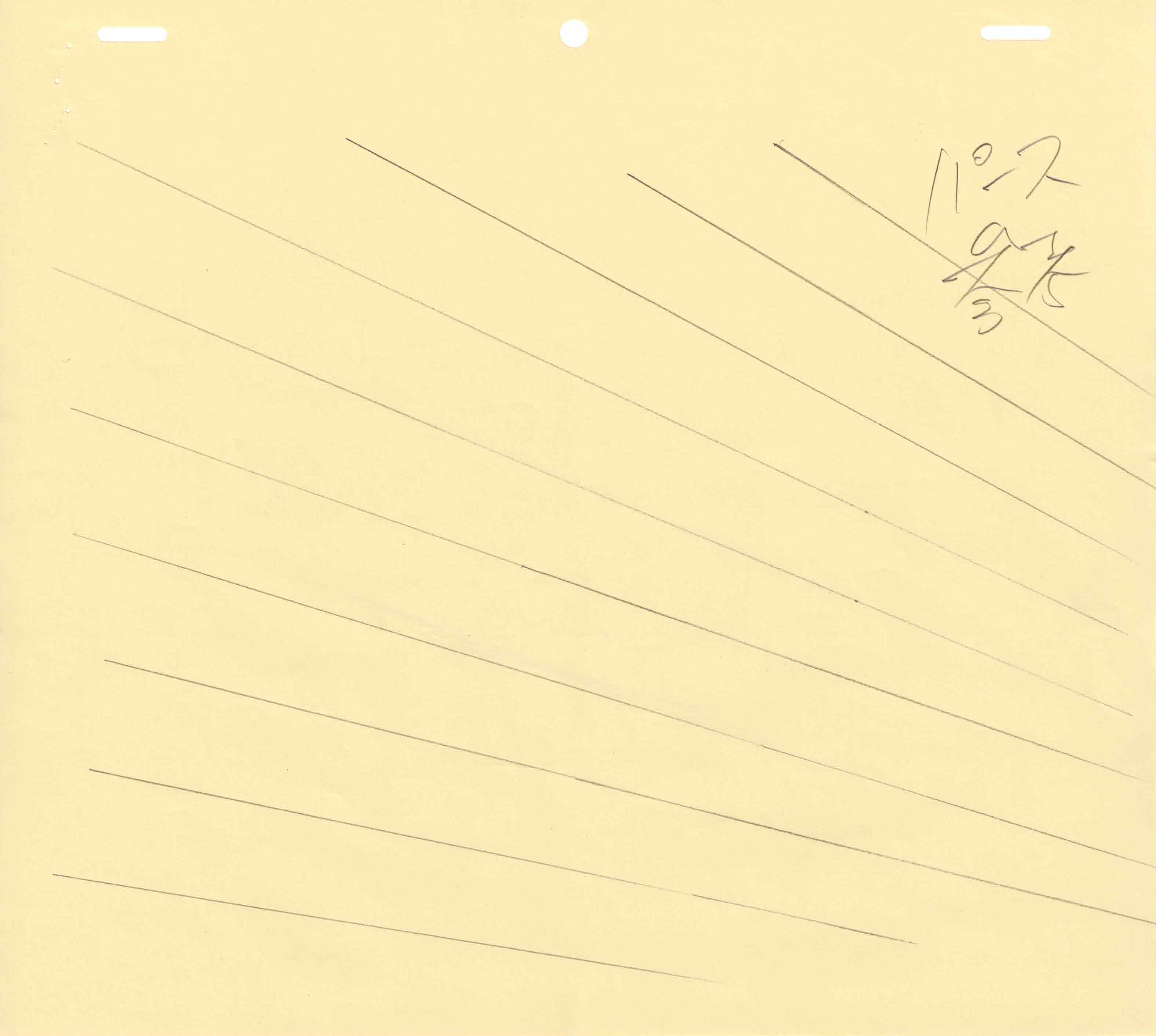 Naruto Original Drawing (Naruto Uzumaki) 2 page Set
