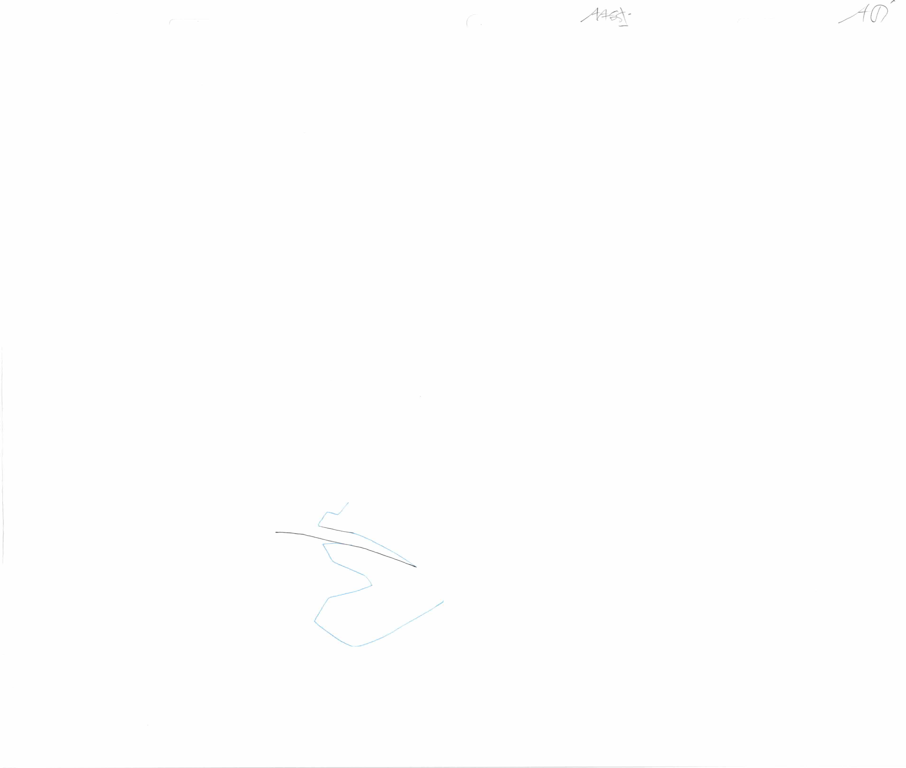 Bleach Original Drawing (Byakuya Kuchiki) 5 page Set