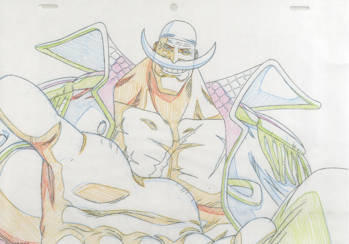 One Piece Limited Reproduction (Edward Newgate)