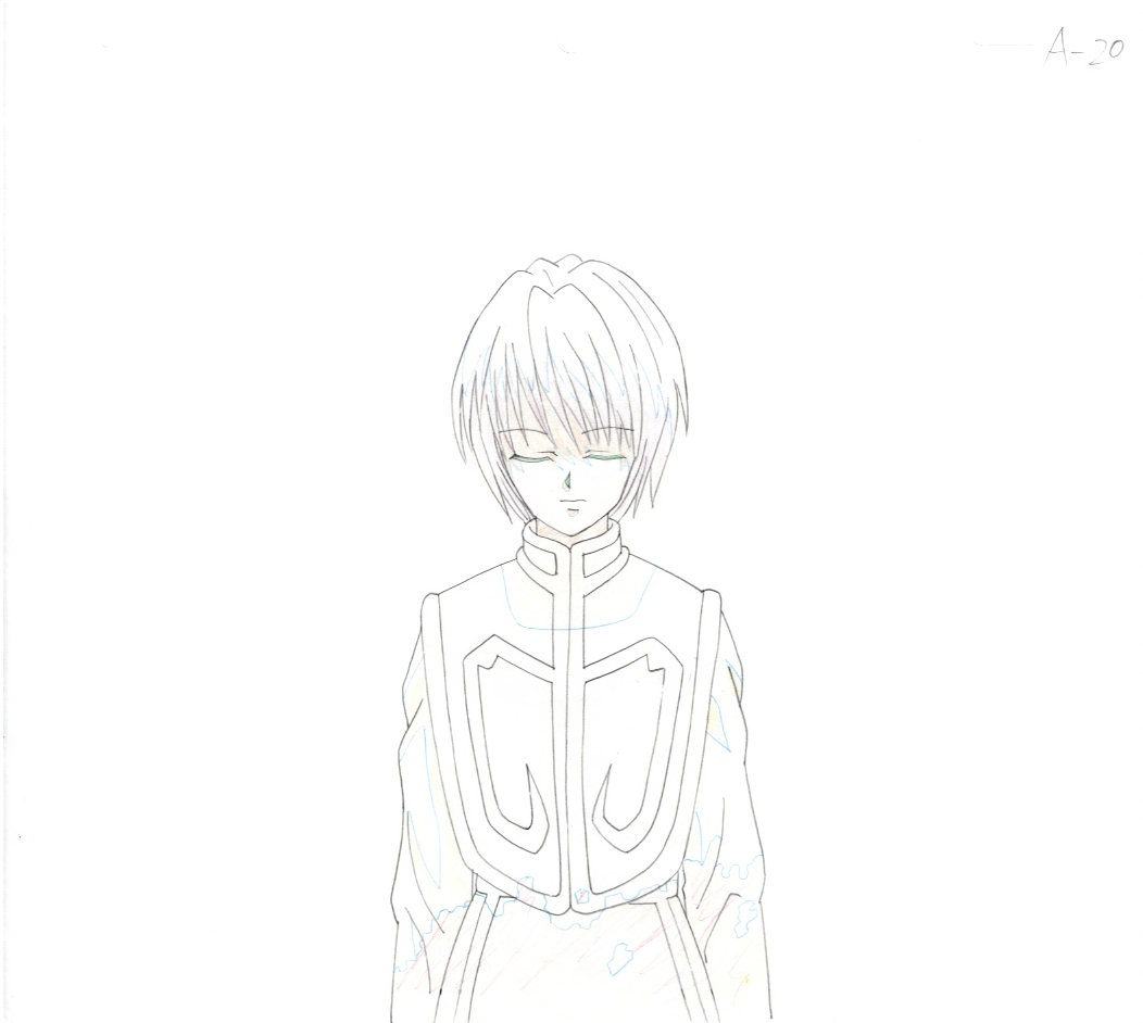 Hunter x Hunter Original Drawing (Kurapika)