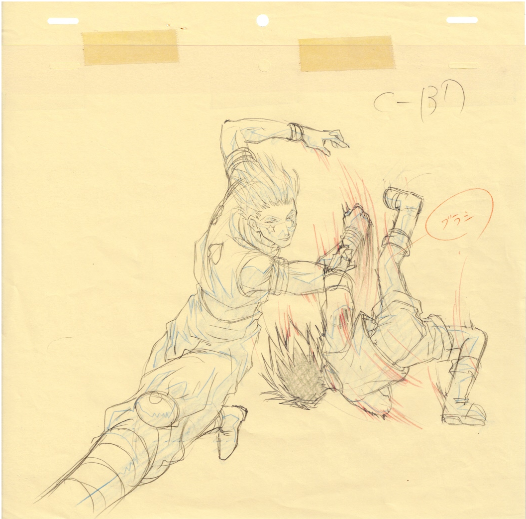 Hunter x Hunter Original Drawing (Gon & Hisoka)