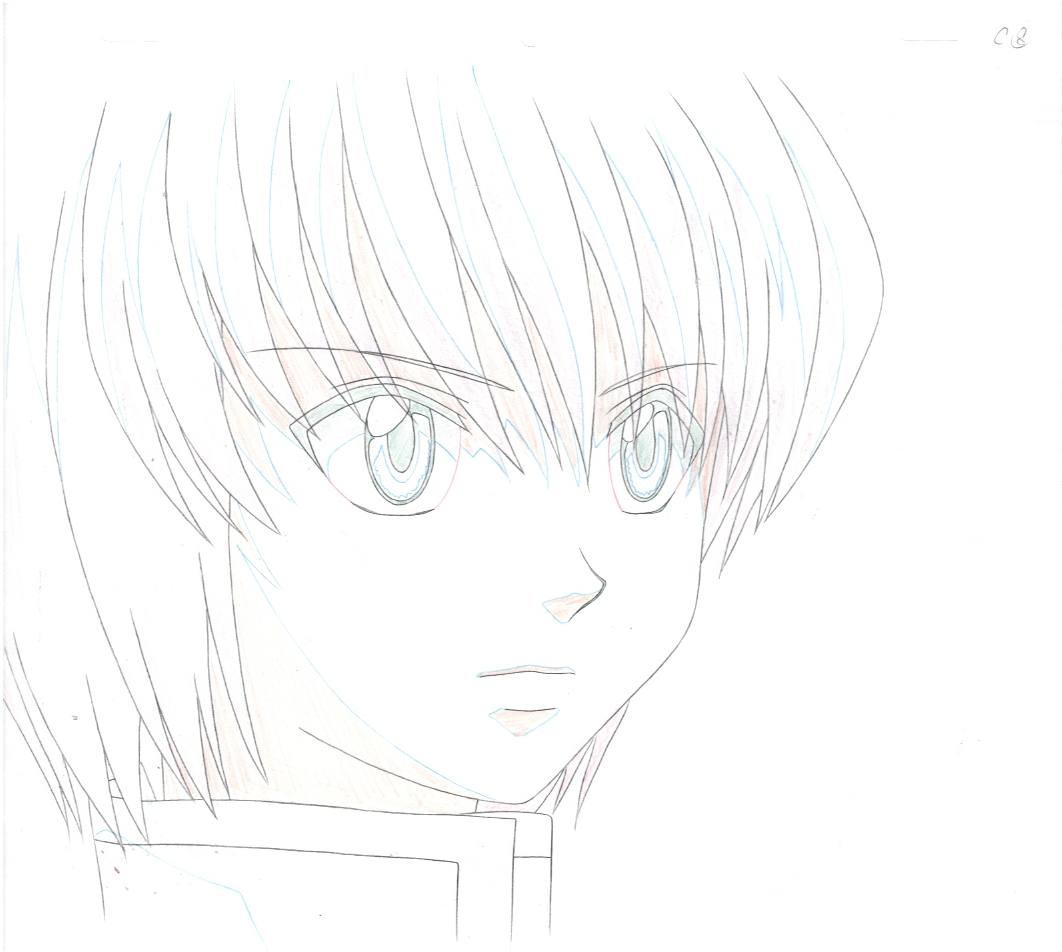 Hunter x Hunter Original Drawing (Kurapika)