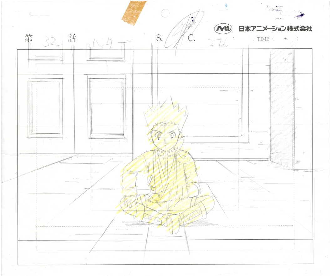Hunter x Hunter Original Drawing (Gon)