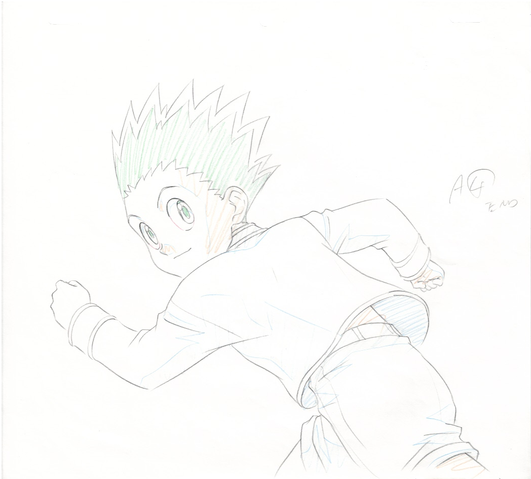 Hunter x Hunter Original Drawing (Gon)