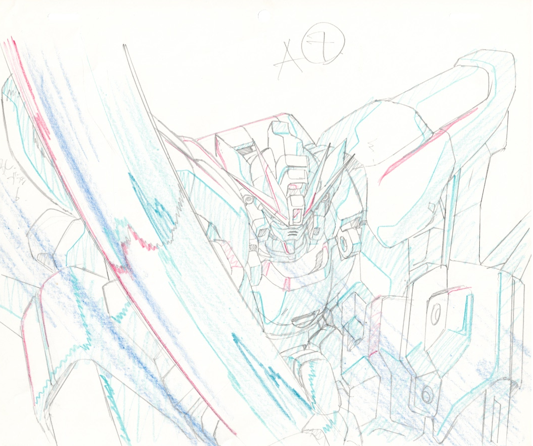 Gundam Wing: Endless Waltz Original Drawing (Altron Gundam EW)