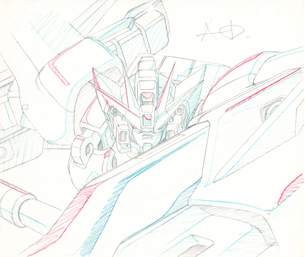 Gundam Wing: Endless Waltz Original Drawing (Altron Gundam EW)