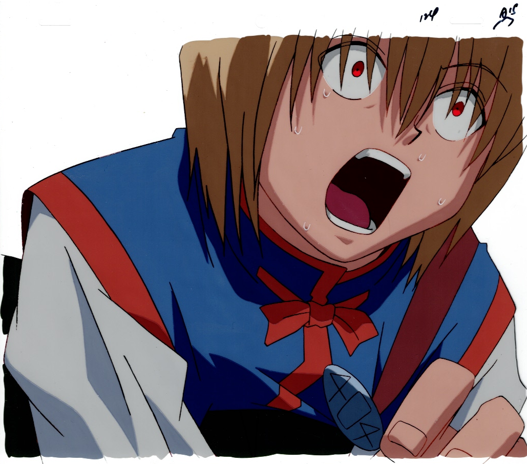 Hunter x Hunter Original Cel & Drawing (Kurapika)