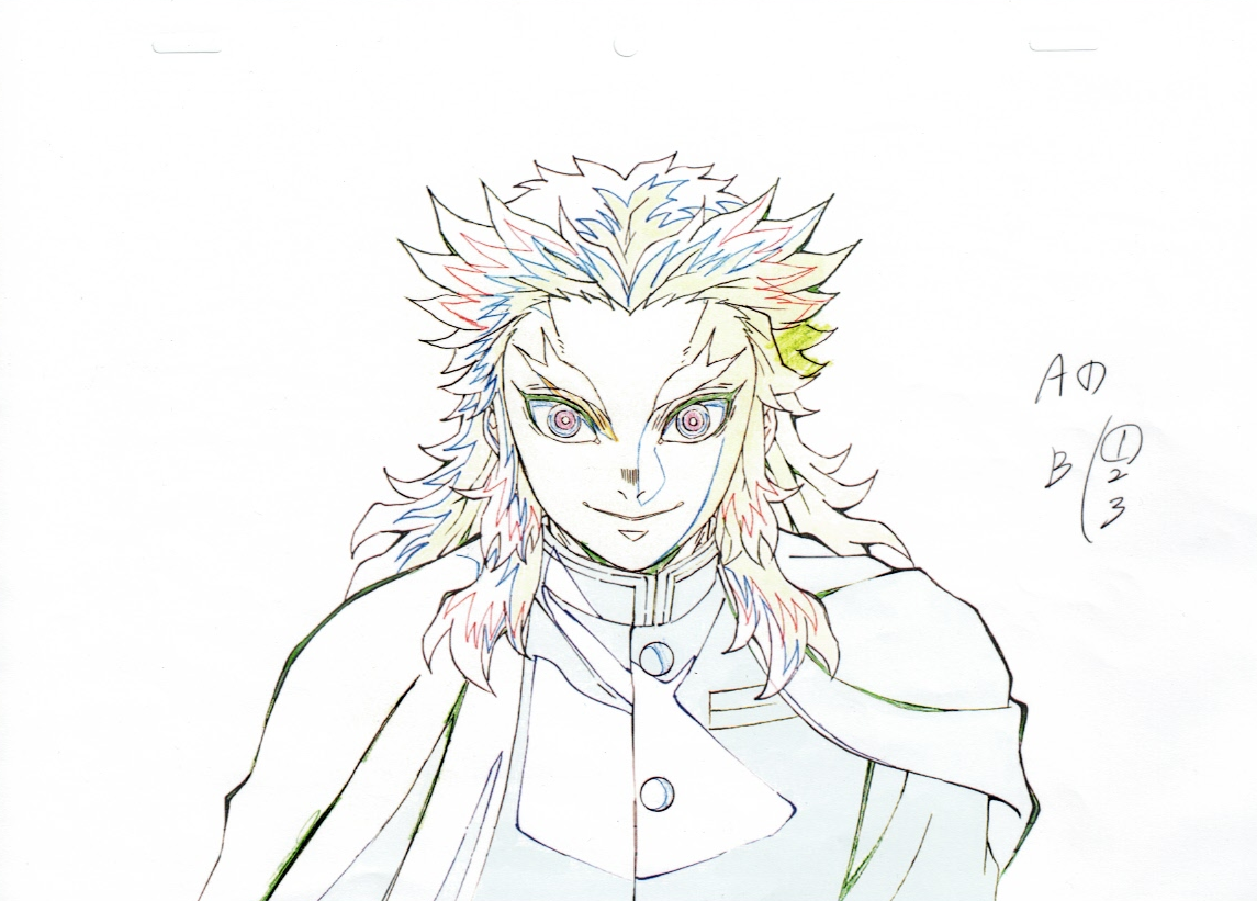 Demon Slayer Limited Reproduction (Kyojuro Rengoku)