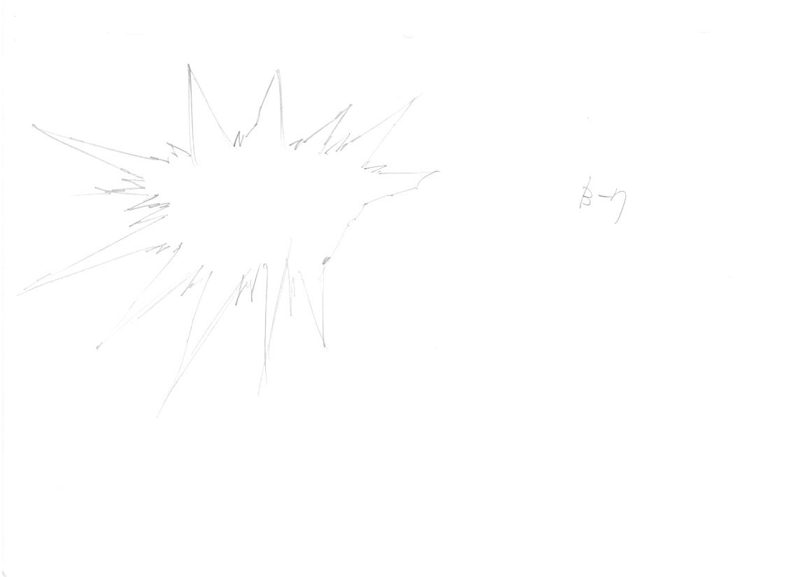 Naruto Shippuden Original Drawing (Kakashi Hatake) 9-page Set