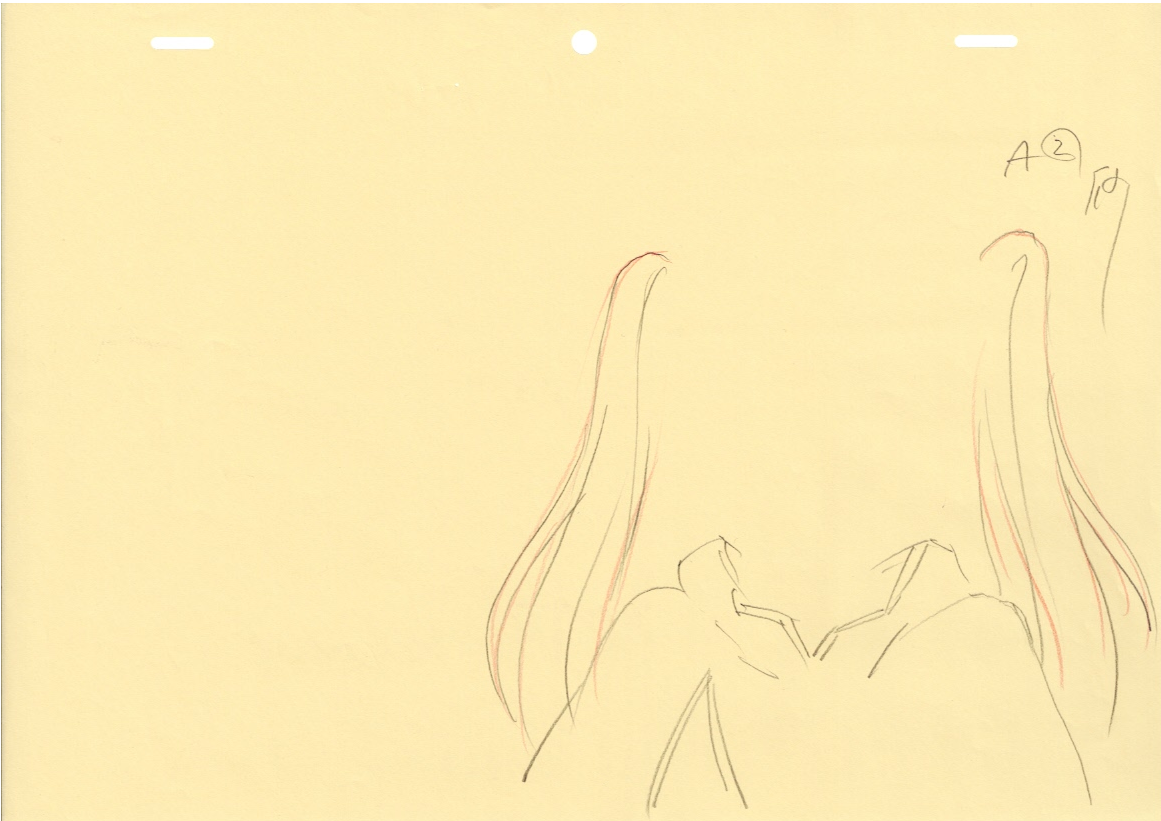 Black Clover Original Sketch (Noelle Silva) 2-page Set