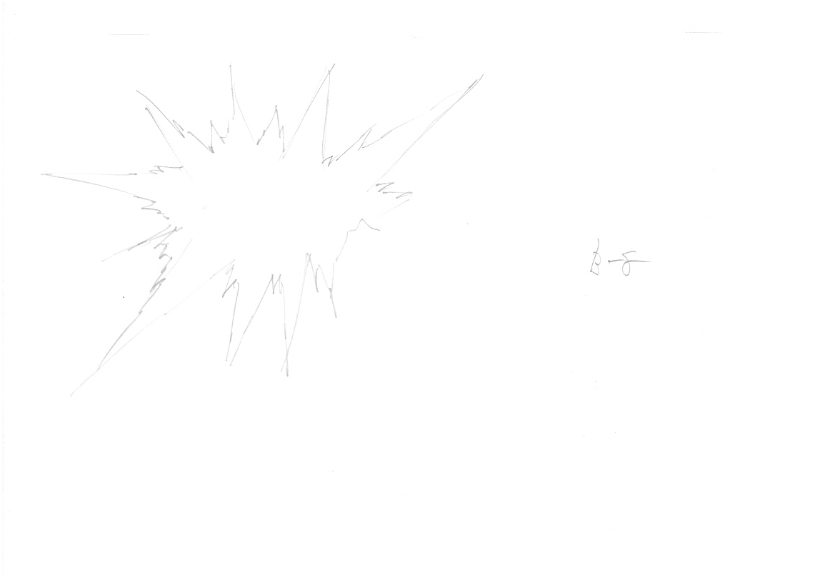Naruto Shippuden Original Drawing (Kakashi Hatake) 9-page Set