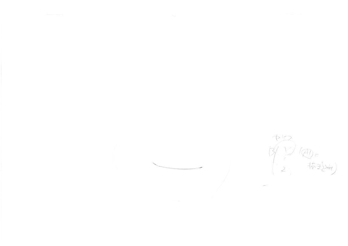 Naruto Original Sketch 2 Page Set (Rock Lee)
