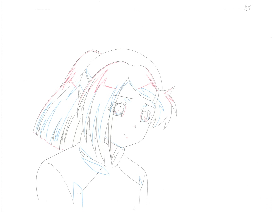 Kiss×sis Original Drawing (Ako Suminoe)