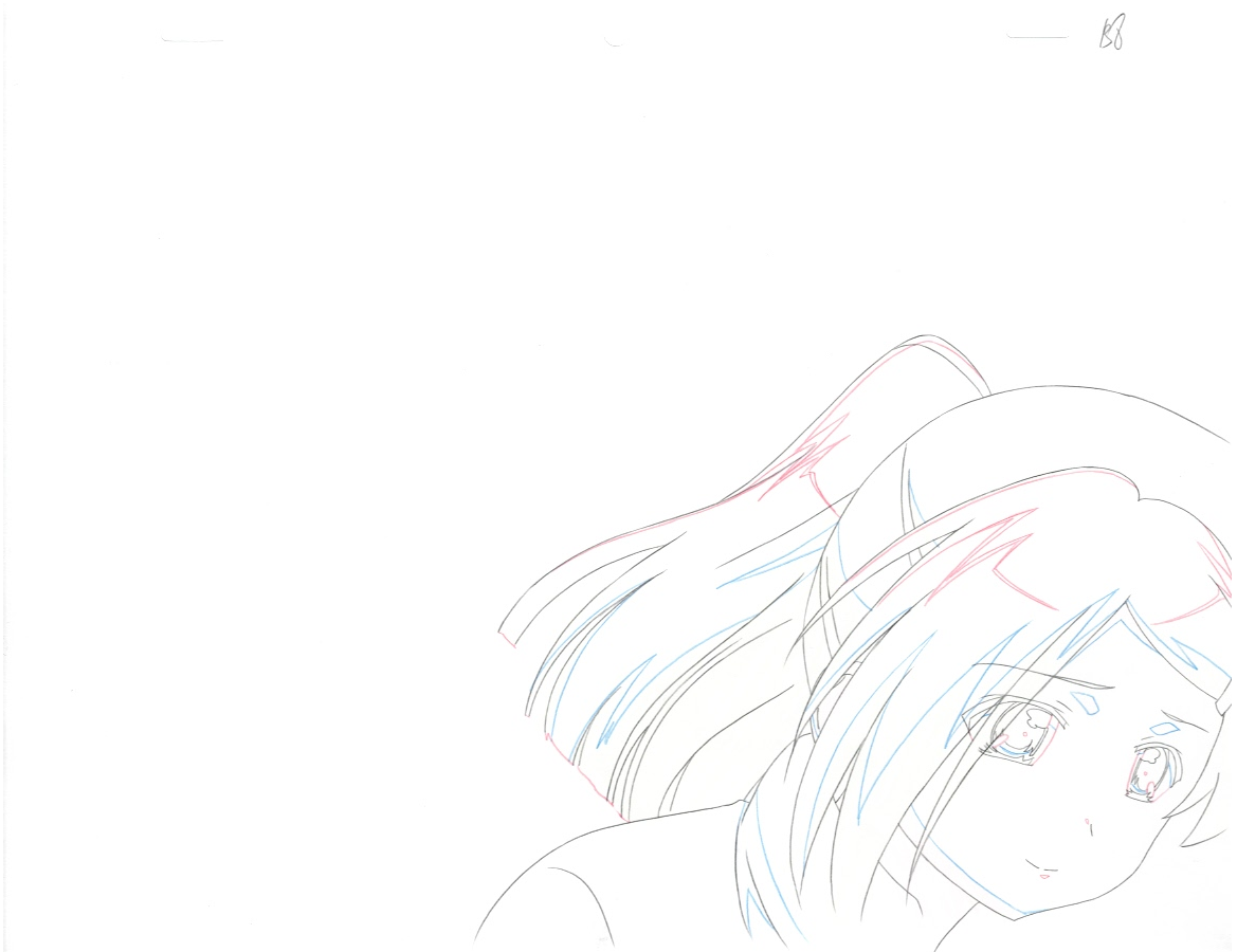 Kiss×sis Original Drawing (Ako Suminoe) 3-page Set