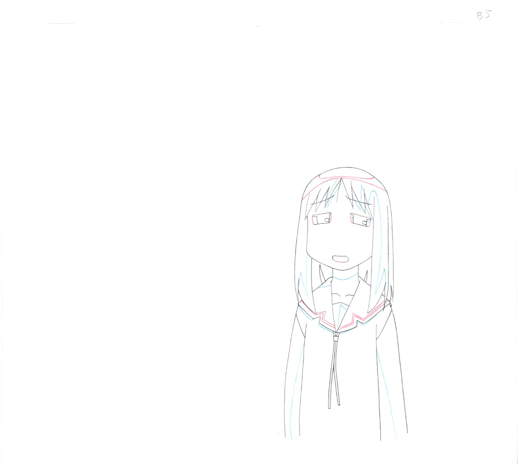 Azumanga Daioh Original Drawing 2 Page set (Kasuga Ayumu)
