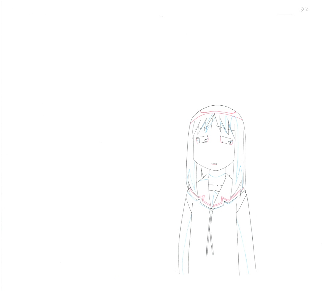 Azumanga Daioh Original Drawing 2 Page set (Kasuga Ayumu)