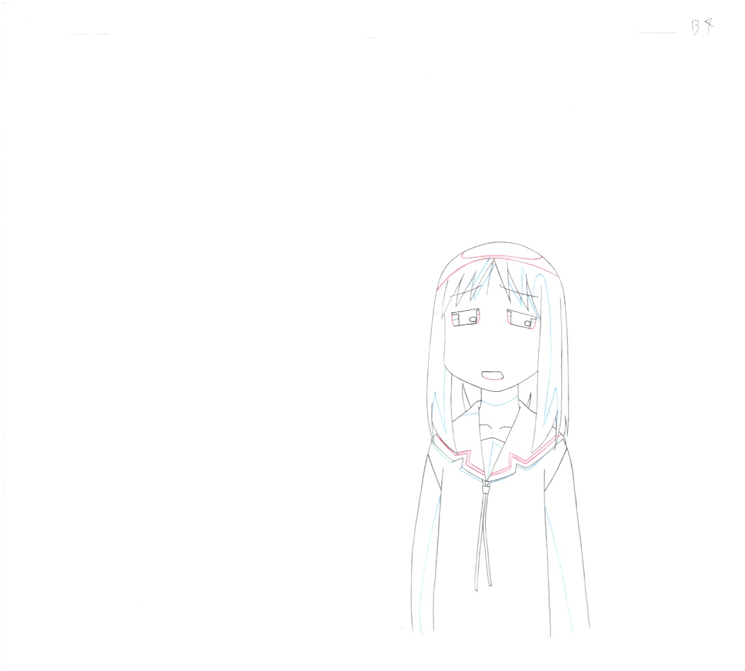 Azumanga Daioh Original Drawing 4 Page set (Kasuga Ayumu、Kagura)