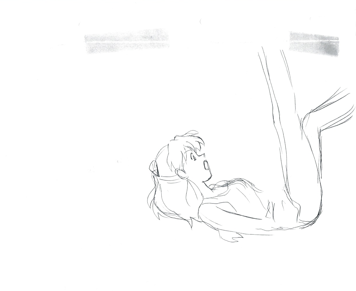 Neon Genesis Evangelion Original Drawing & Layout Copies (Asuka Langley Soryu)