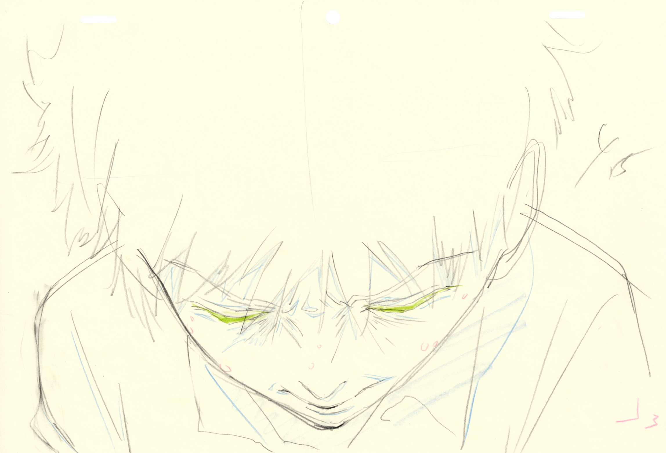 Tokyo Ghoul Original Drawing (Ken Kaneki)