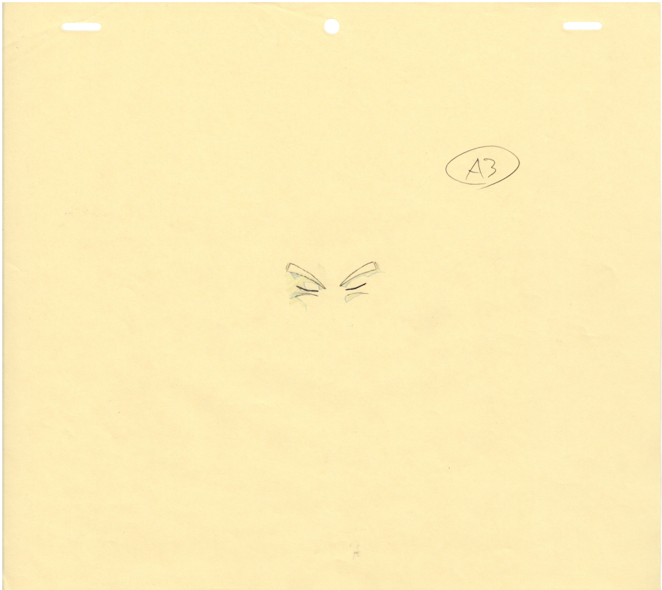 Dragon Ball Z: Gather Together! Goku's World (1992) Original Drawing (Trunks) 5-page Set