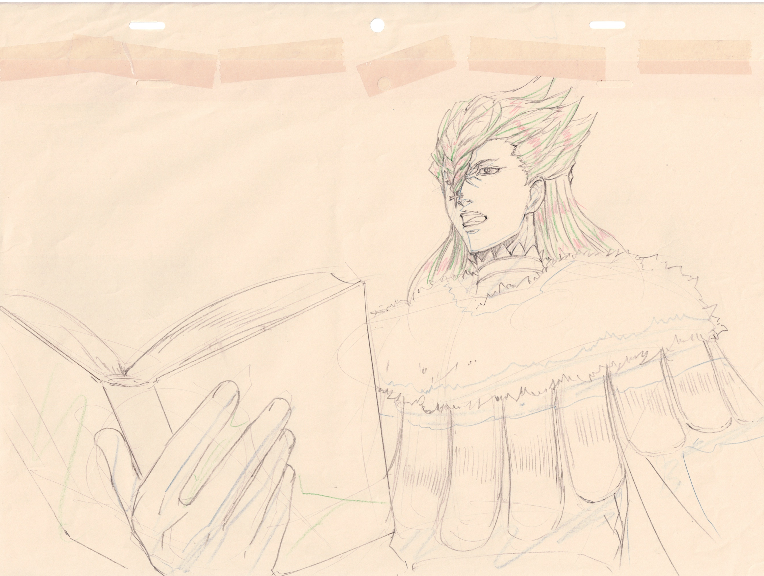 Black Clover Original Sketch (Nozel Silva)