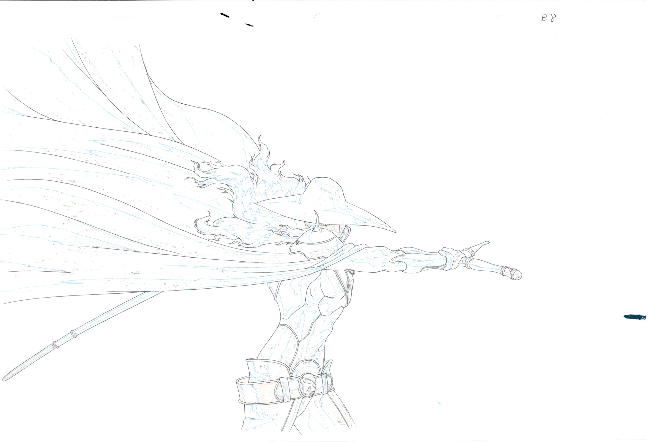 Vampire Hunter D - dôga original (D)