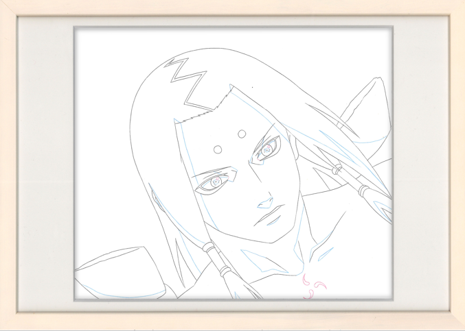 Naruto Original Drawing (Kimimaro)