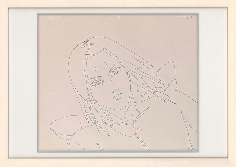 Naruto Original Drawing (Kimimaro)