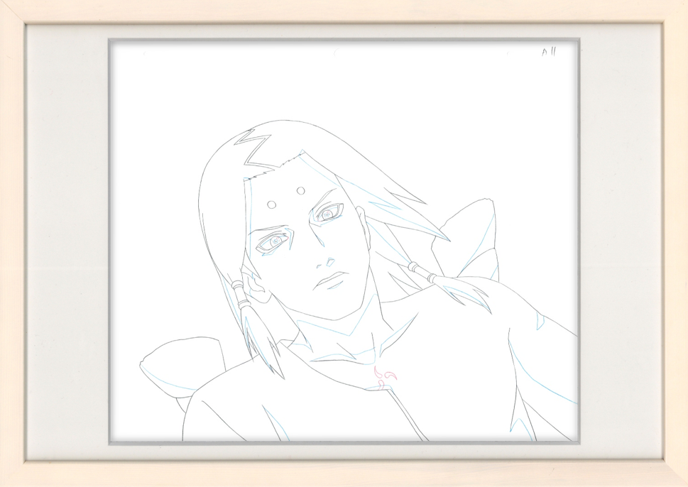 Naruto Original Drawing (Kimimaro)