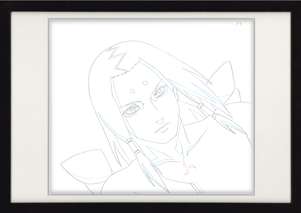 Naruto Original Drawing (Kimimaro)