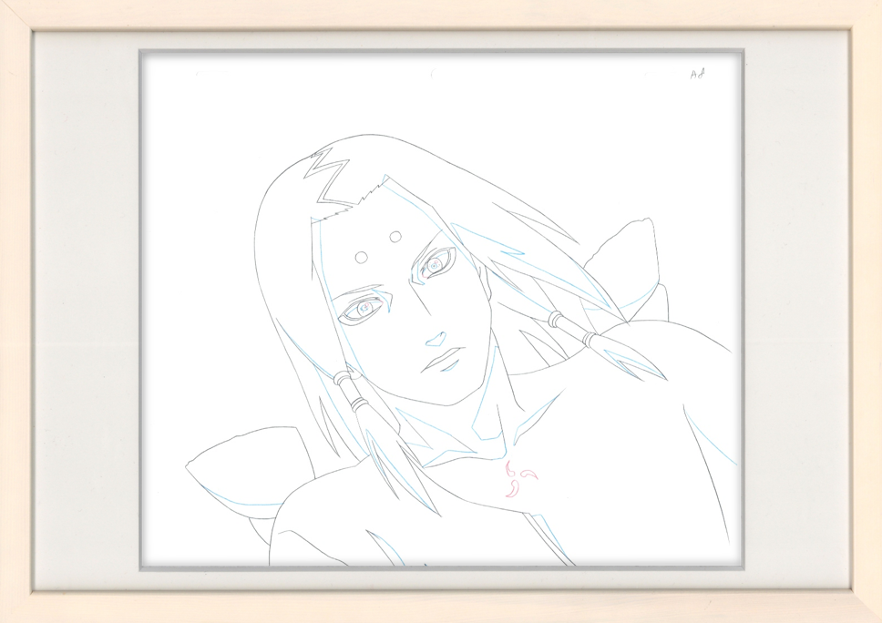 Naruto Original Drawing (Kimimaro)