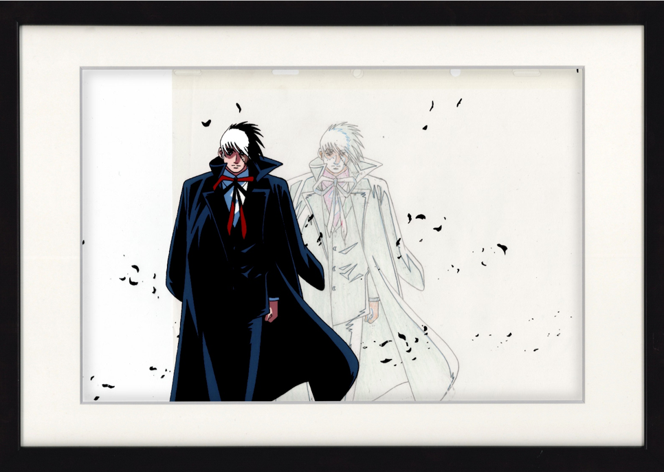 Black Jack Original Cel & Drawing & Background
