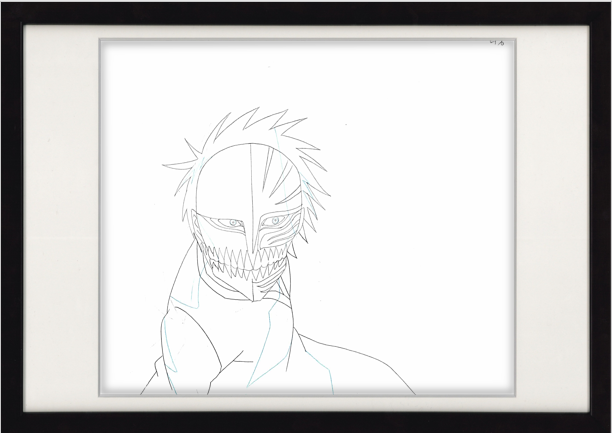 Boceto original de Bleach (Kurosaki Ichigo)