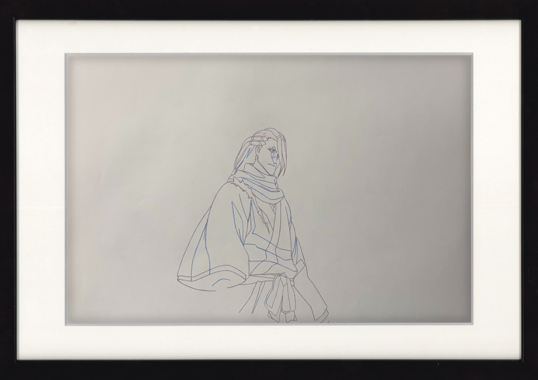 Bleach Original Drawing (Byakuya Kuchiki) 2-page Set