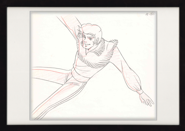 Tomorrow's Joe original Drawing(Carlos Rivera)
