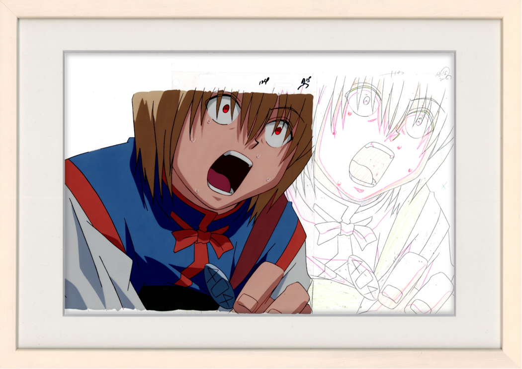 Hunter x Hunter Original Cel & Drawing (Kurapika)