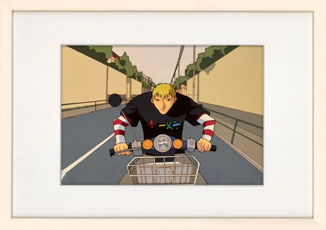GTO Original Cels & Drawings – 2 Cels / 2 Drawings (Eikichi Onizuka)