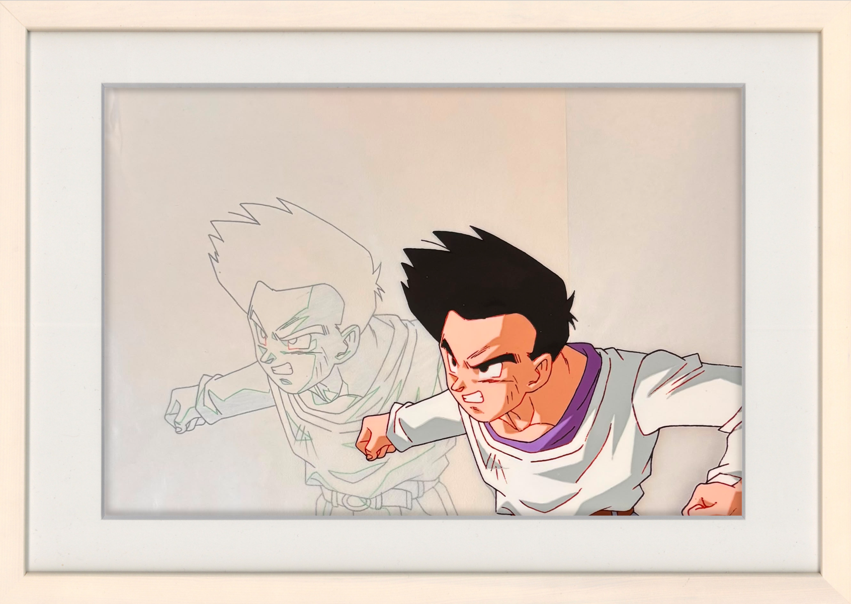 Dragon Ball GT Original Cel & Drawing (Son Goten)