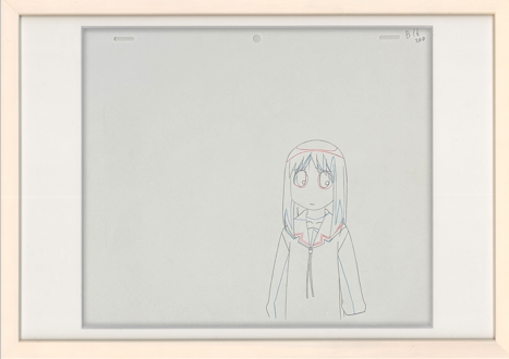 Azumanga Daioh Original Drawing 2 Page set (Kasuga Ayumu)