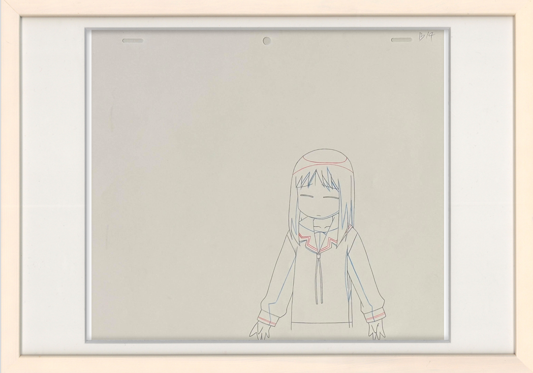 Azumanga Daioh Original Drawing 4 Page set (Kasuga Ayumu, Kagura)