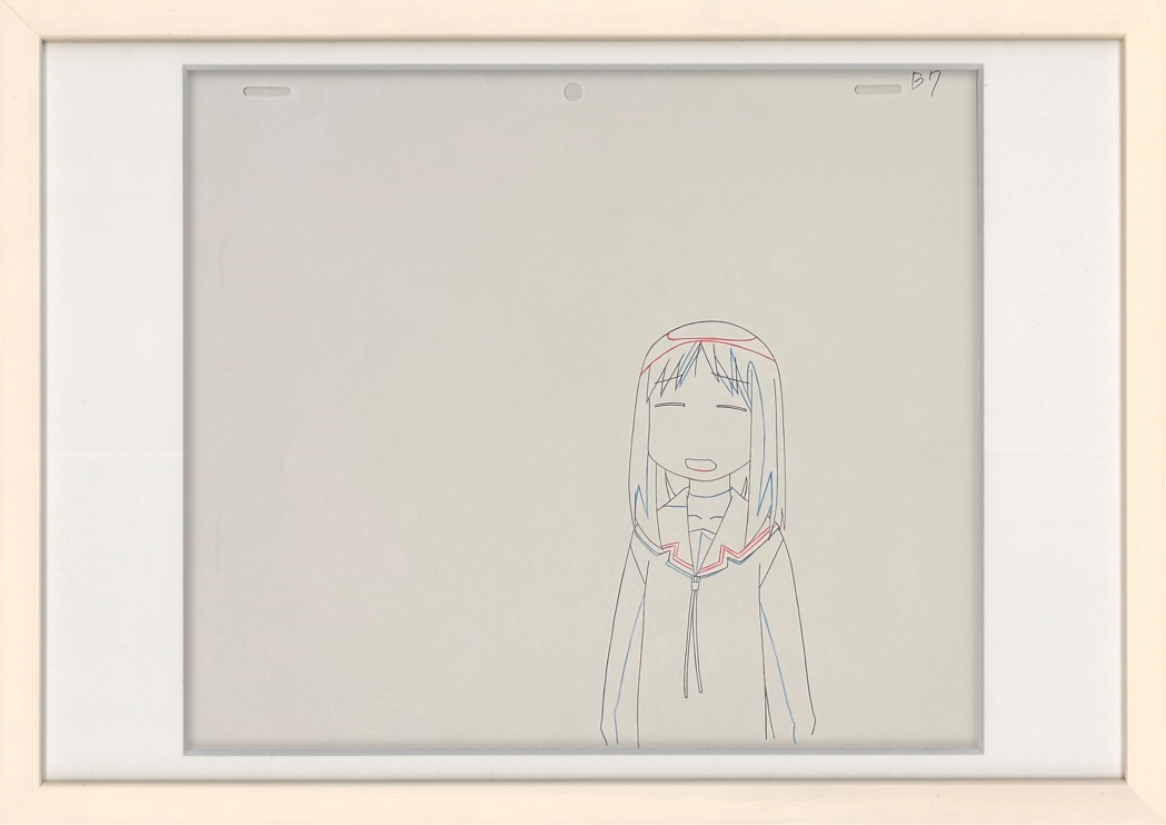 Azumanga Daioh Original Drawing 3 Page set (Kasuga Ayumu, Kagura)