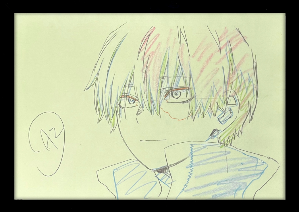 My Hero Academia Limited Reproduction (Shoto Todoroki)