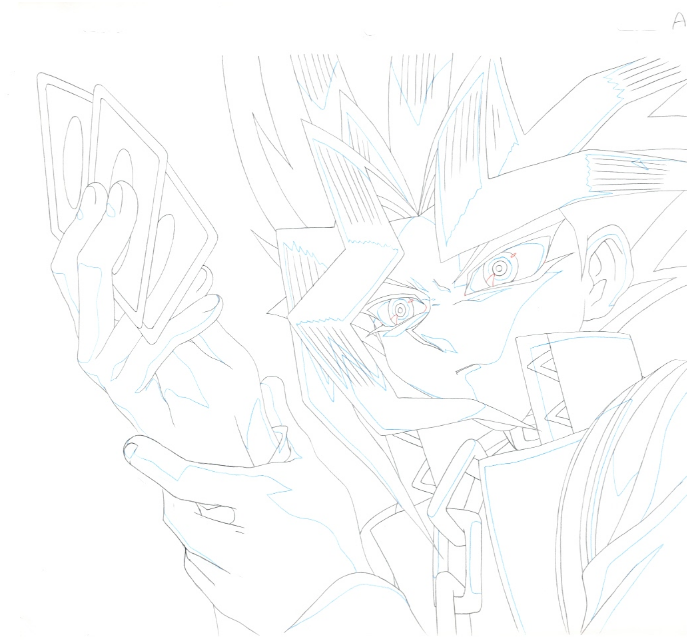 Yu-Gi-Oh! Original Drawing (Dark Yugi)