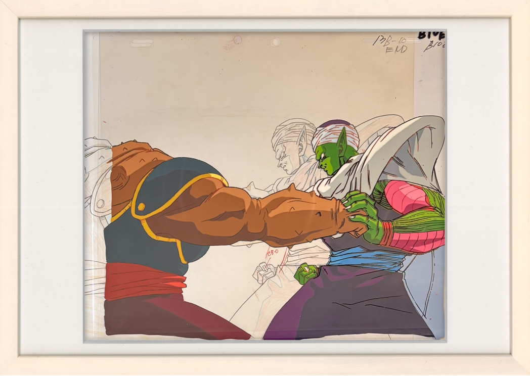 Dragonball Original Cel and Douga (Piccolo & Wings/Dorodabo) 3-Piece Set